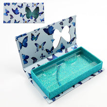 Load image into Gallery viewer, Hot sale rectangular butterfly window eyelash case
