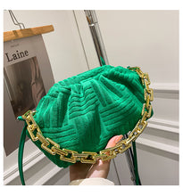Load image into Gallery viewer, Fashion embossed fleece handbag AB2100
