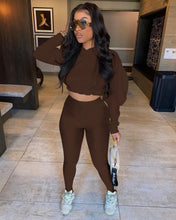 Load image into Gallery viewer, Fashion sexy waistless sports two-piece suit（AY1420）
