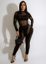 Load image into Gallery viewer, Sexy mesh paneled see-through jumpsuit（AY2235）

