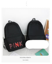 Load image into Gallery viewer, PINK multifunctional Backpack AO1013
