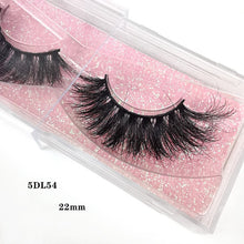 Load image into Gallery viewer, New 25mm 3D mink false eyelashes AH5009
