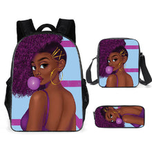 Load image into Gallery viewer, Fashion print backpack（AB2086）
