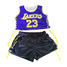 Load image into Gallery viewer, Sexy sports two-piece suit(Non-branded)
