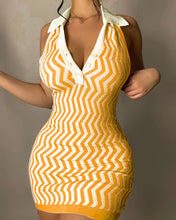 Load image into Gallery viewer, Sexy pattern sleeveless dress AY2054
