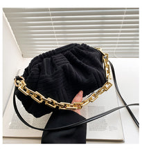 Load image into Gallery viewer, Fashion embossed fleece handbag AB2100
