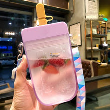 Load image into Gallery viewer, Hot sale cute fruit popsicle type water cup portable
