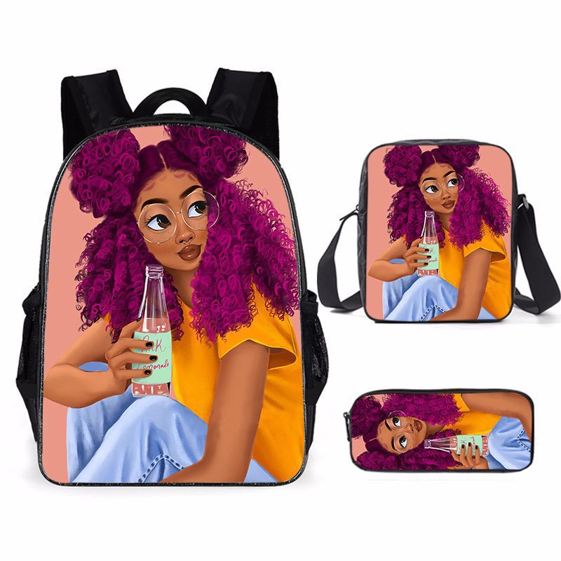 Fashion print backpack（AB2086）