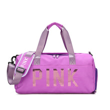 Load image into Gallery viewer, Fashion pink gym bag travel bag（AB2065）
