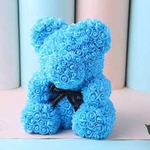 Load image into Gallery viewer, Valentine&#39;s Day 40CM Rose Bear （With gift box）AE4123
