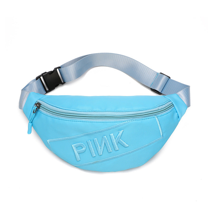 PINK candy color belt bag (normal product, non-brand)