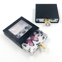 Load image into Gallery viewer, Hot sale butterfly printing false eyelashes packaging box
