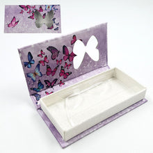 Load image into Gallery viewer, Hot sale rectangular butterfly window eyelash case
