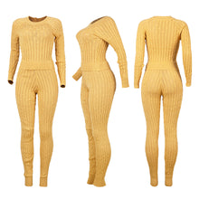 Load image into Gallery viewer, Two-piece fitted sweater（AY2431）
