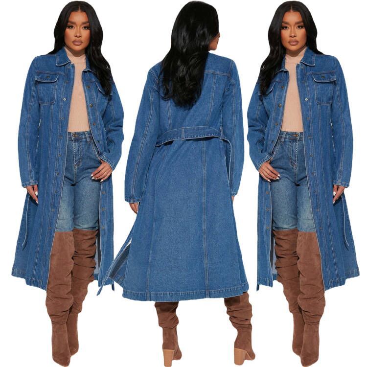 Outerwear Fall/Winter 2022 Denim Capes (with belt) AY2570