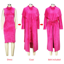Load image into Gallery viewer, Fashion dress jacket two-piece set（AY2529）
