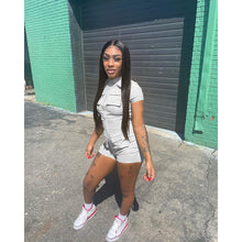 Load image into Gallery viewer, Sexy Zip Pocket Cargo Jumpsuit（AY2317）
