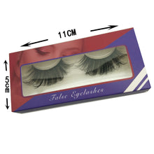 Load image into Gallery viewer, 5D 8D 25mm Imitation mink eyelashes（1 pair）

