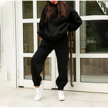 Load image into Gallery viewer, Hooded sweater casual suit（AY1386）
