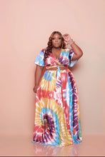 Load image into Gallery viewer, Plus size printing fashion casual suit AY1123

