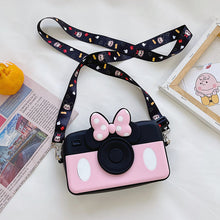 Load image into Gallery viewer, Fashion kids bow camera messenger bag（AB2091）
