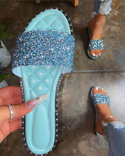 Load image into Gallery viewer, Hot selling shiny slippers SY0058
