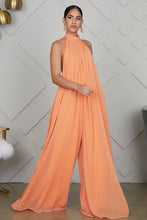 Load image into Gallery viewer, Fashion chiffon halter jumpsuit（AY1237)
