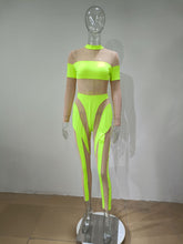 Load image into Gallery viewer, Sexy mesh paneled see-through jumpsuit（AY2235）
