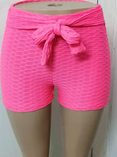Load image into Gallery viewer, Bubble bow sports shorts AY1034
