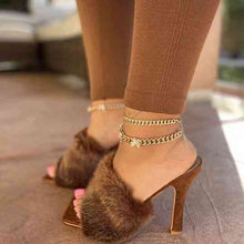 Load image into Gallery viewer, Hot selling sexy furry high heels
