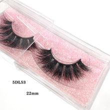 Load image into Gallery viewer, New 25mm 3D mink false eyelashes AH5009

