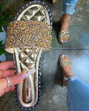 Load image into Gallery viewer, Hot selling shiny slippers SY0058
