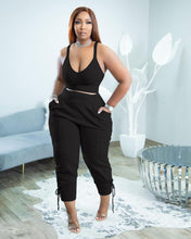 Load image into Gallery viewer, Candy color bandage leisure two-piece set AY2061
