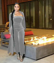 Load image into Gallery viewer, Sexy tube top jumpsuit two-piece jacket（AY1280)
