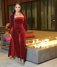 Load image into Gallery viewer, Sexy tube top jumpsuit two-piece jacket（AY1280)
