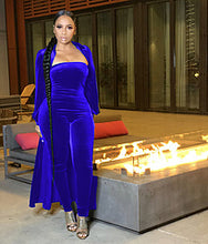 Load image into Gallery viewer, Sexy tube top jumpsuit two-piece jacket（AY1280)
