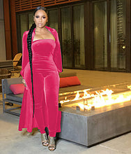 Load image into Gallery viewer, Sexy tube top jumpsuit two-piece jacket（AY1280)
